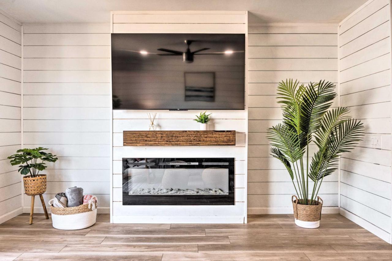 Chic Fort Walton Condo About 2 Blocks To Beach! Fort Walton Beach Exterior foto